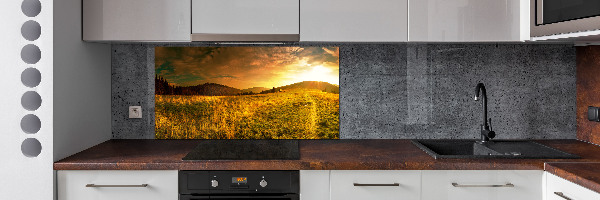 Panel de pared de cocina Panorama de los montes Tatra