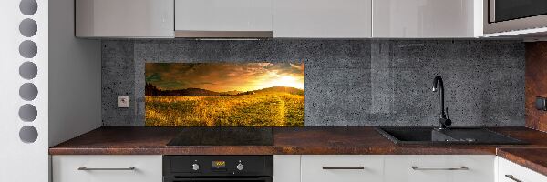 Panel de pared de cocina Panorama de los montes Tatra