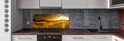 Panel de pared de cocina Panorama de los montes Tatra