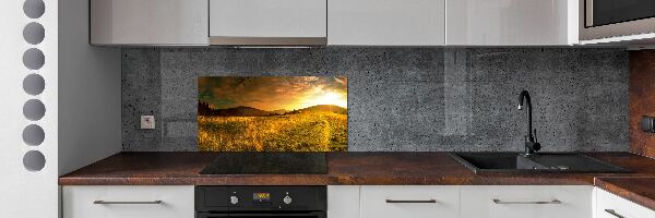 Panel do kuchni Panorama Tatr