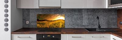 Panel de pared de cocina Panorama de los montes Tatra