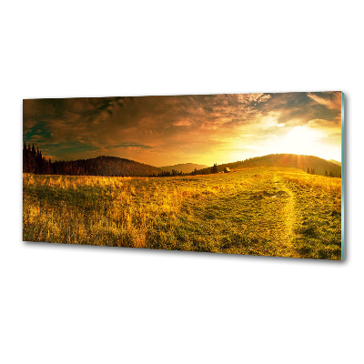 Panel de pared de cocina Panorama de los montes Tatra