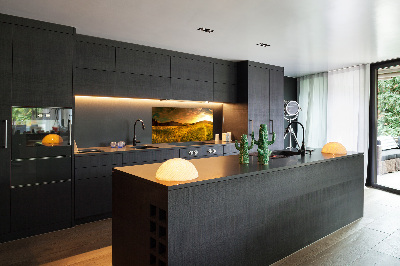 Panel do kuchni Panorama Tatr