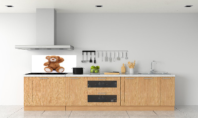 Salpicadero de cocina Oso de peluche