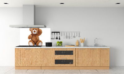 Salpicadero de cocina Oso de peluche