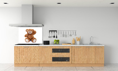 Salpicadero de cocina Oso de peluche