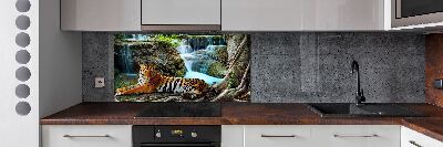 Panel antisalpicaduras Cascada del Tigre