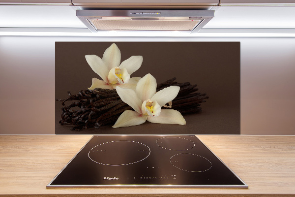 Panel de pared de cocina vainas de vainilla