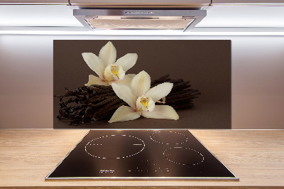 Panel de pared de cocina vainas de vainilla