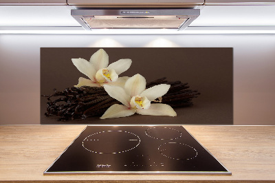 Panel de pared de cocina vainas de vainilla