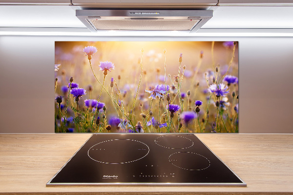 Salpicadero de cocina Flores silvestres