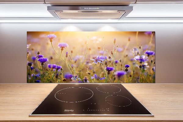 Salpicadero de cocina Flores silvestres