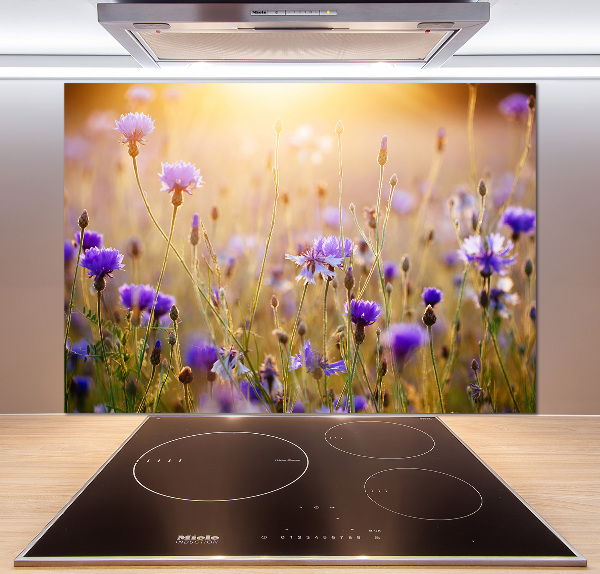 Salpicadero de cocina Flores silvestres