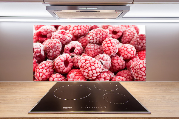 Salpicadero para cocina Frambuesas congeladas