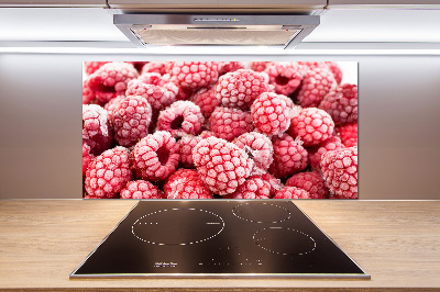 Salpicadero para cocina Frambuesas congeladas