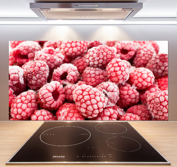 Salpicadero para cocina Frambuesas congeladas