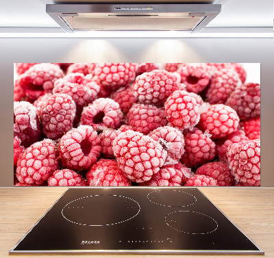 Panel do kuchni Zmrożone maliny