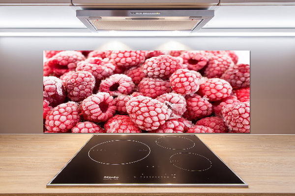 Salpicadero para cocina Frambuesas congeladas