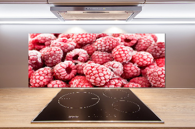 Salpicadero para cocina Frambuesas congeladas