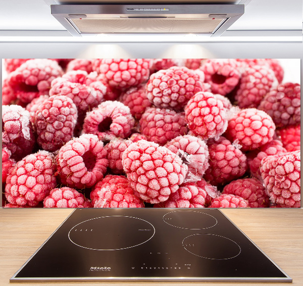 Panel do kuchni Zmrożone maliny