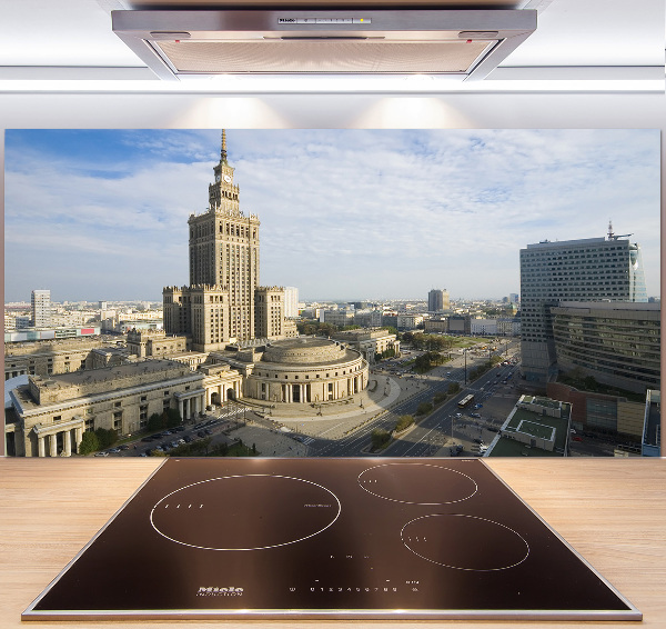 Panel antisalpicaduras Palacio de la Cultura