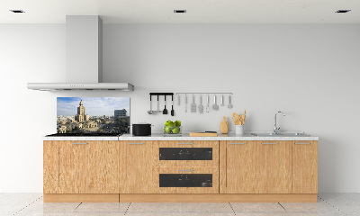 Panel antisalpicaduras Palacio de la Cultura