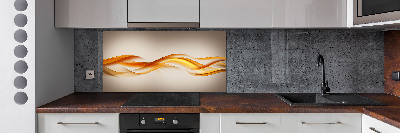 Panel de pared de cocina Ondas abstractas
