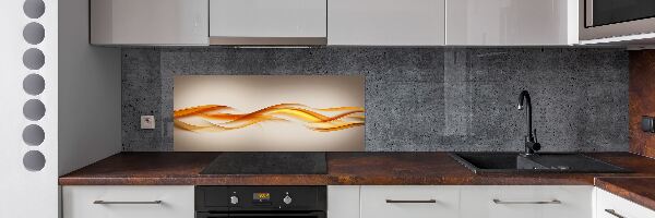 Panel de pared de cocina Ondas abstractas