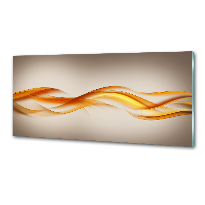 Panel de pared de cocina Ondas abstractas