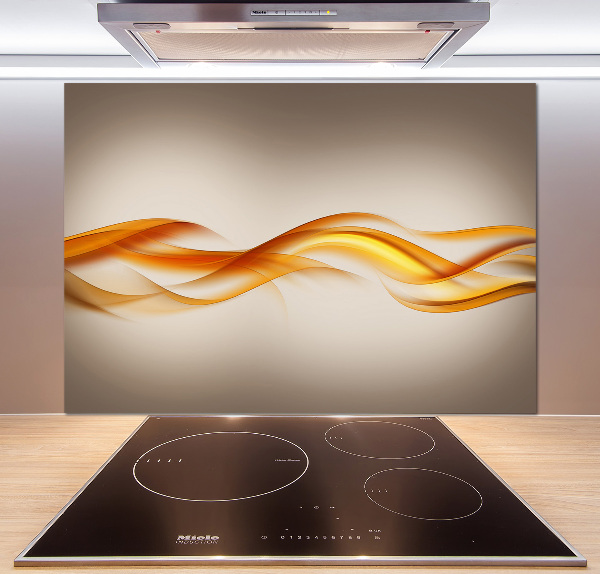 Panel de pared de cocina Ondas abstractas