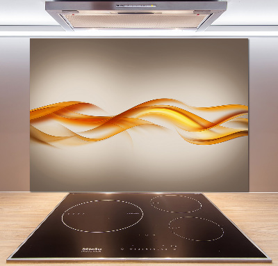 Panel de pared de cocina Ondas abstractas