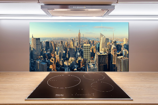 Panel de pared de cocina Rascacielos