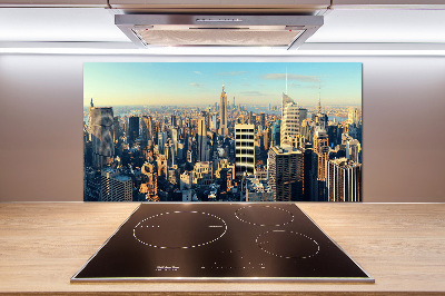 Panel de pared de cocina Rascacielos