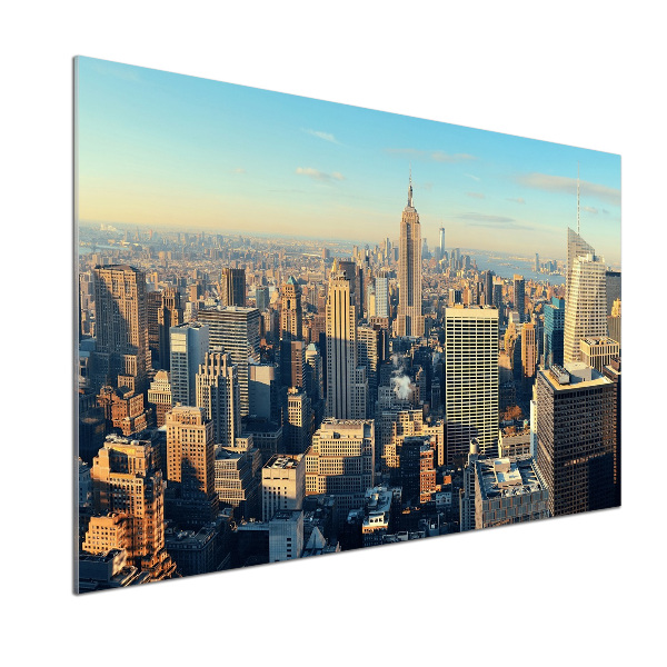 Panel de pared de cocina Rascacielos