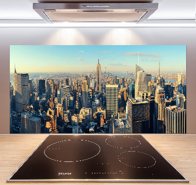 Panel de pared de cocina Rascacielos