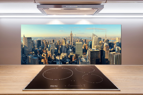 Panel de pared de cocina Rascacielos