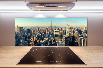 Panel de pared de cocina Rascacielos