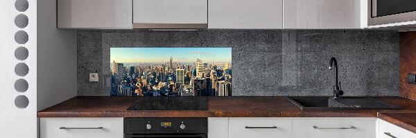 Panel de pared de cocina Rascacielos