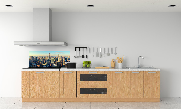 Panel de pared de cocina Rascacielos