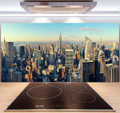 Panel de pared de cocina Rascacielos