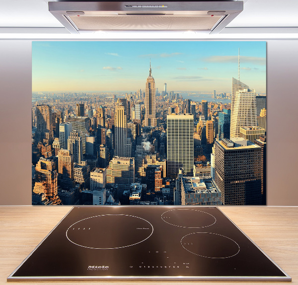 Panel de pared de cocina Rascacielos