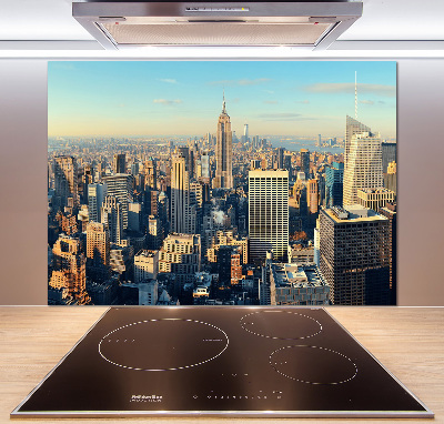 Panel de pared de cocina Rascacielos