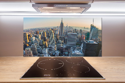 Panel antisalpicaduras Manhattan Nueva York