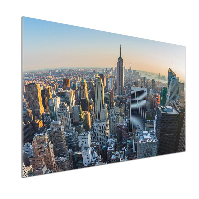 Panel antisalpicaduras Manhattan Nueva York