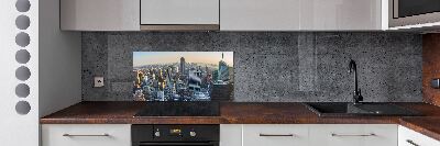 Panel antisalpicaduras Manhattan Nueva York