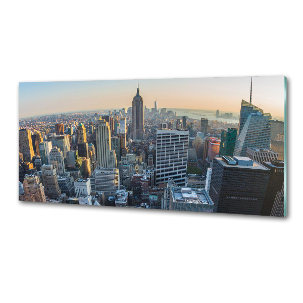 Panel antisalpicaduras Manhattan Nueva York