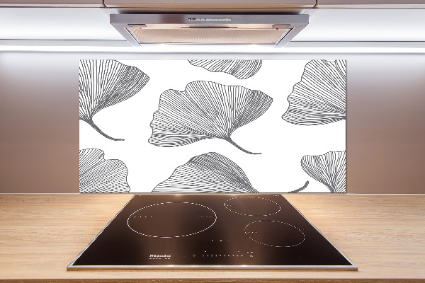 Panel de pared de cocina Gingko