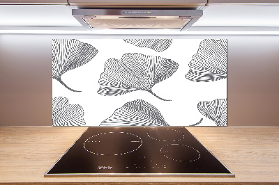 Panel de pared de cocina Gingko