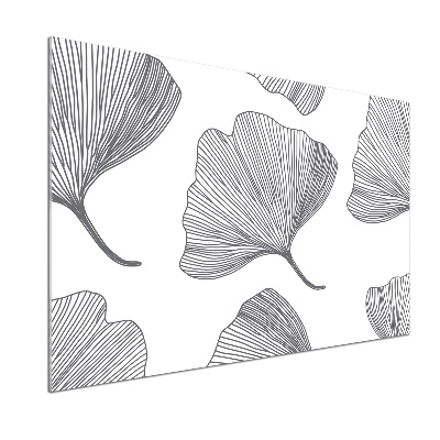 Panel de pared de cocina Gingko