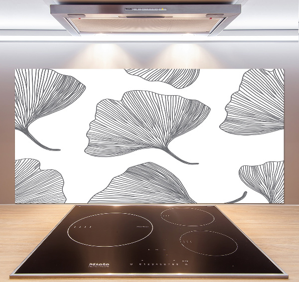 Panel de pared de cocina Gingko